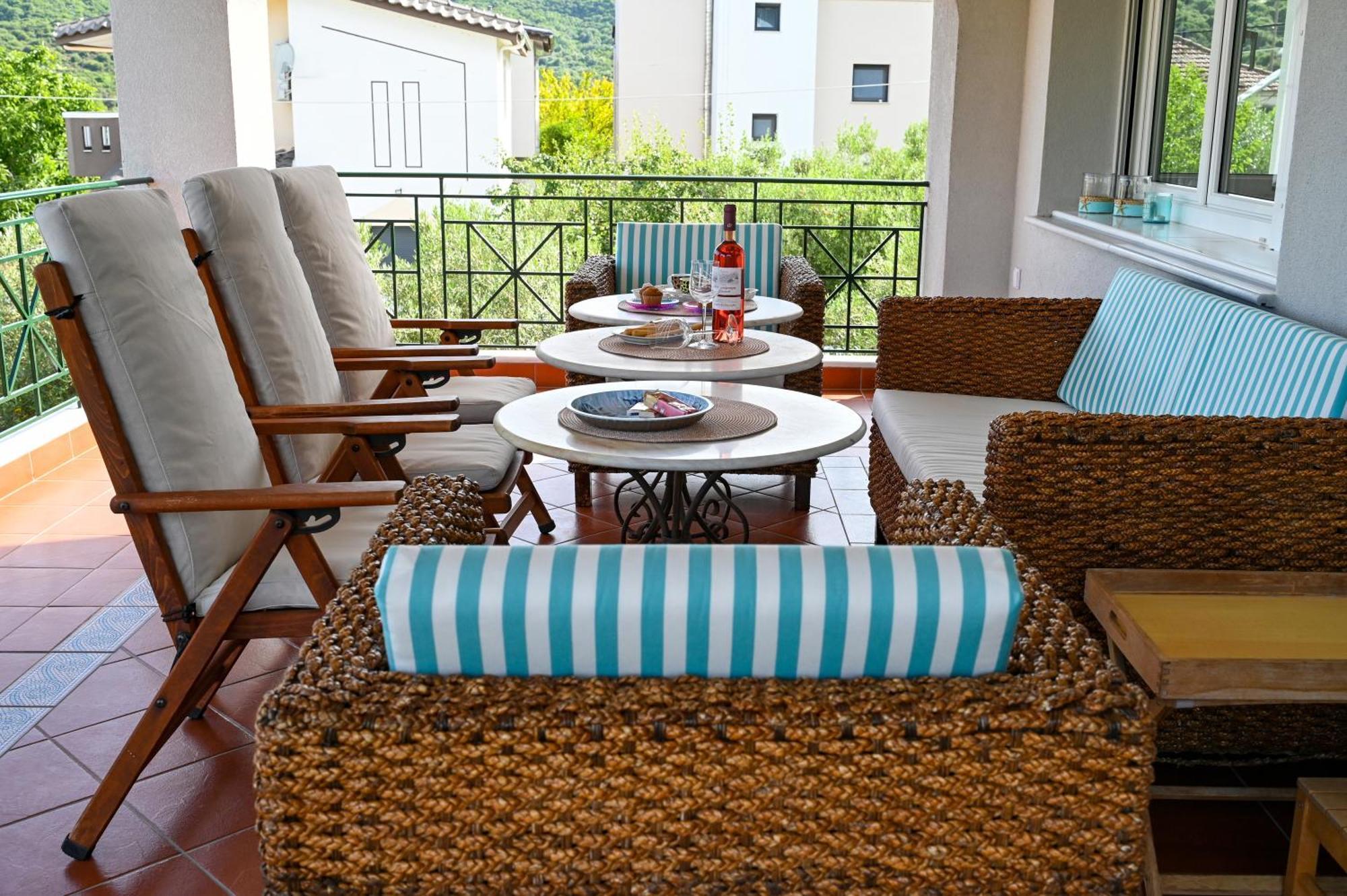 "Kochili Villa" Luxury Villa Άγιος Ανδρέας Εξωτερικό φωτογραφία