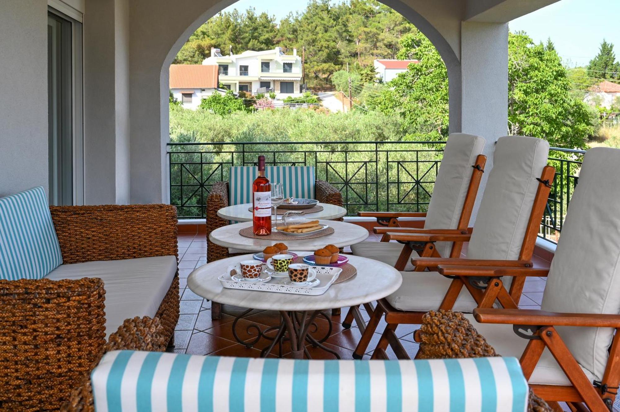 "Kochili Villa" Luxury Villa Άγιος Ανδρέας Εξωτερικό φωτογραφία