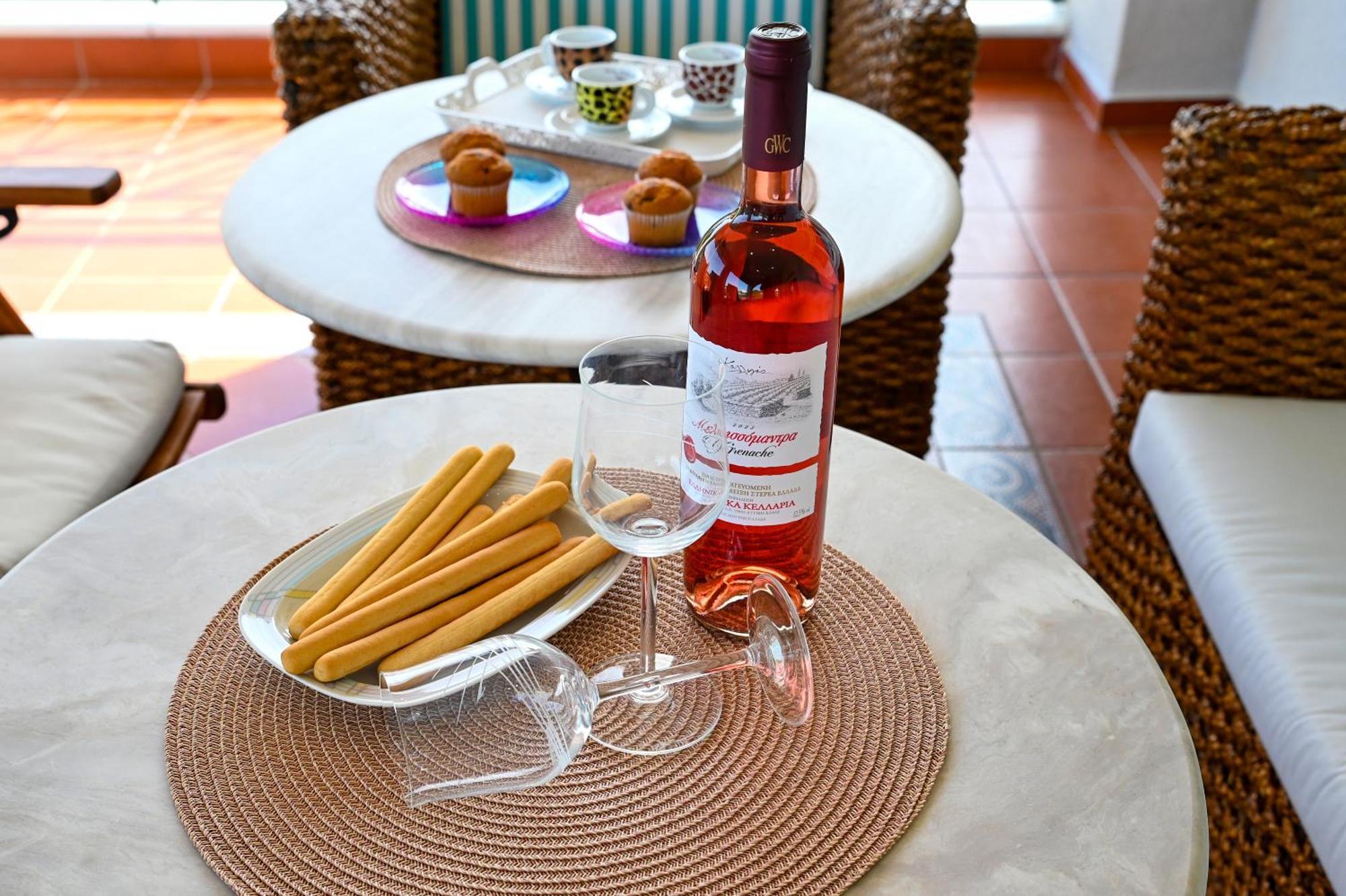 "Kochili Villa" Luxury Villa Άγιος Ανδρέας Εξωτερικό φωτογραφία